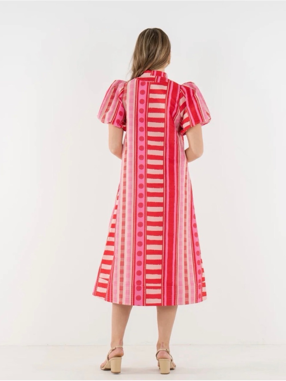 Emily McCarthy Hampton Dress — Peach Jubilee (NWOT) - Picture 5 of 5